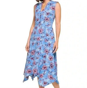 Coolibar Monroe Button Front Maxi Dress